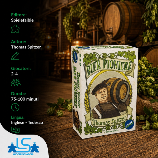 Bier Pioniere - Inglese