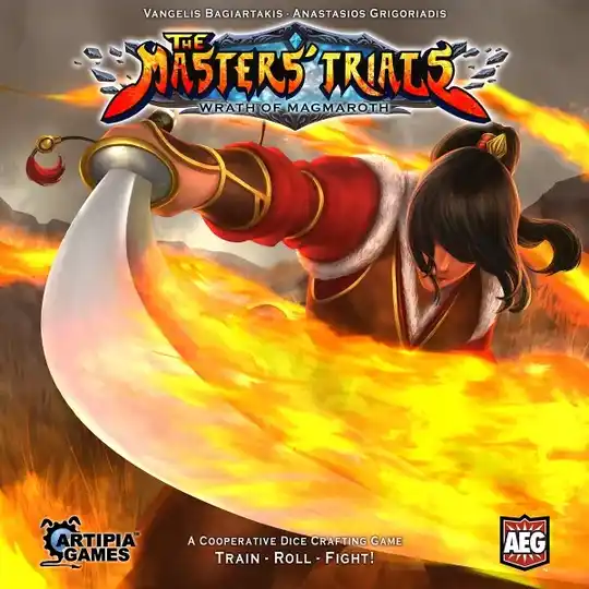 The Masters' Trials: Wrath of Magmaroth - Inglese