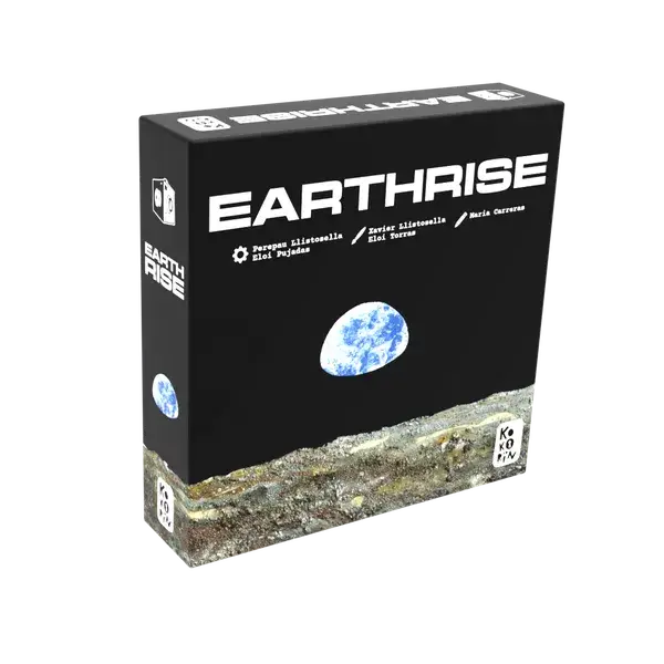 Earthrise - Inglese