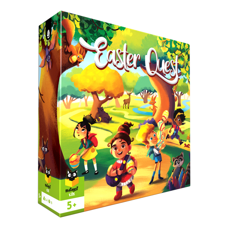 Easter Quest - Inglese - Usato