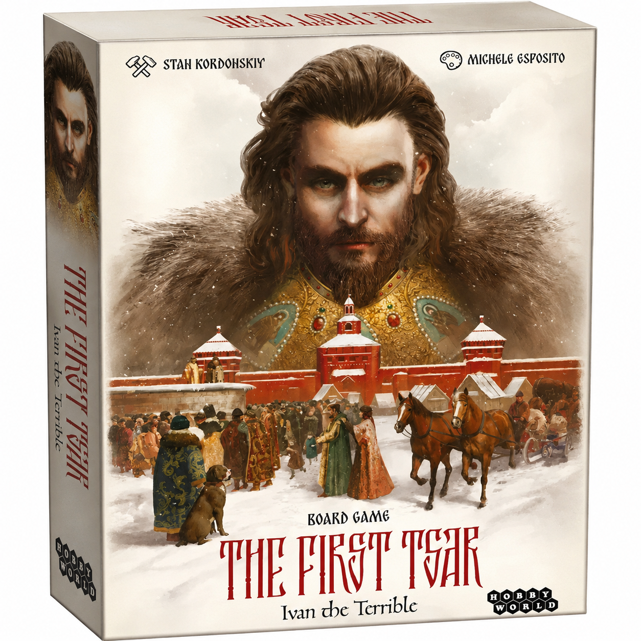 The First Tsar Ivan the Terrible - Inglese