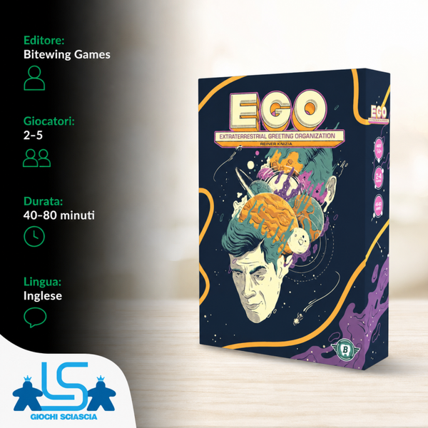 Ego - Inglese