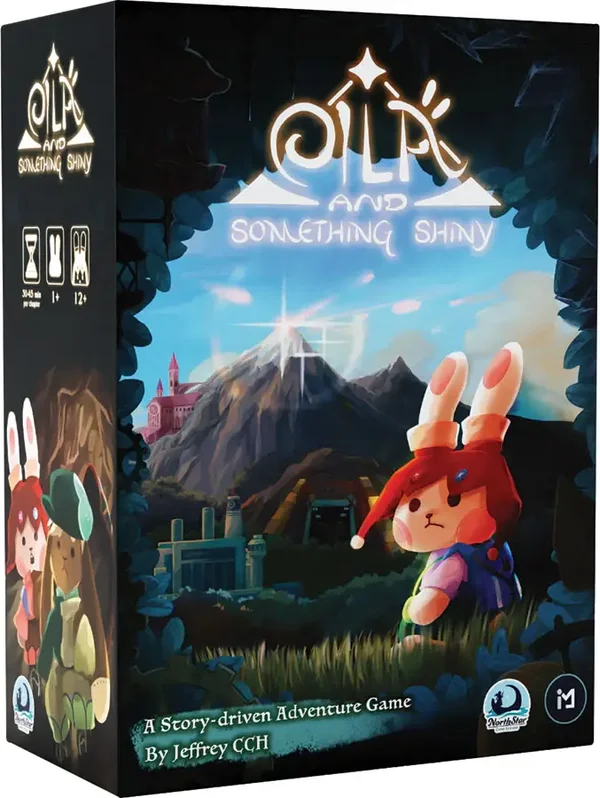 Eila and Something Shiny - Inglese