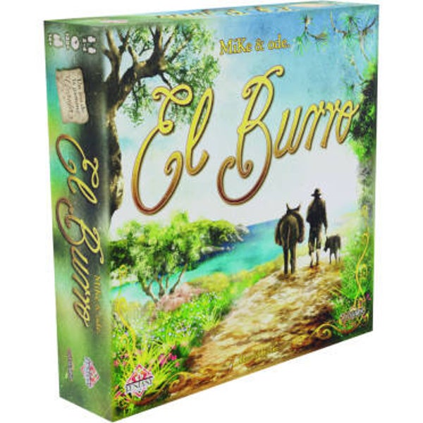 El Burro - inglese - Usato