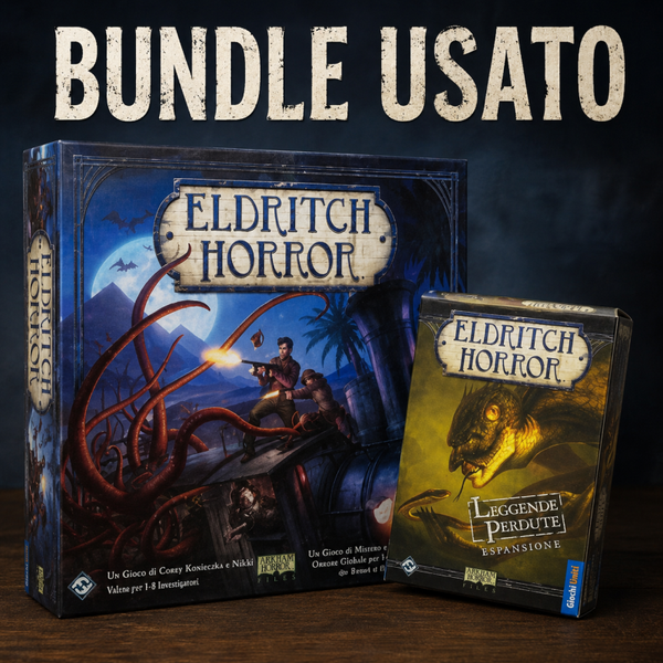 Eldritch Horror + Espansione Leggende perdute - Usato