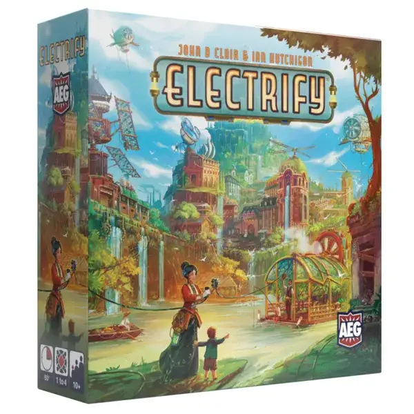 Electrify - Inglese