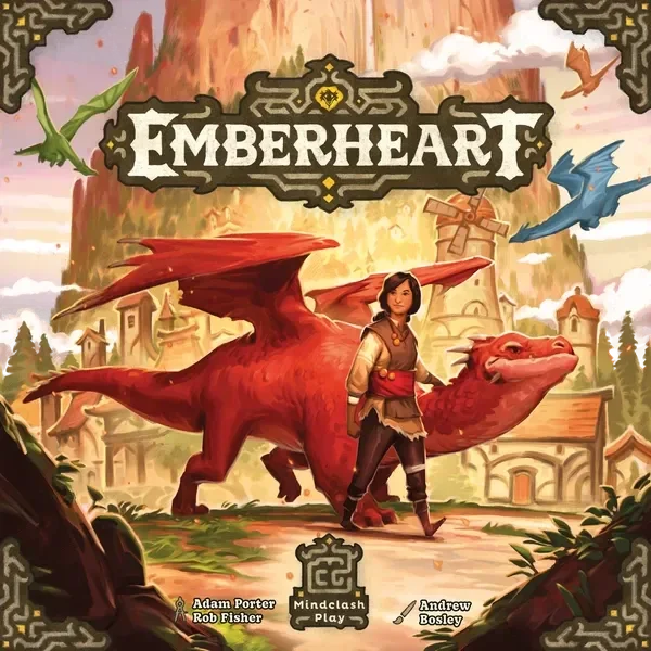 Emberheart - Inglese