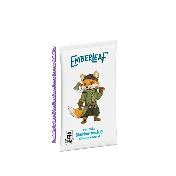 Emberleaf - Pack Eroe 3: Mazzo Iniziale G - Preordine uscita prevista Dicembre 2026