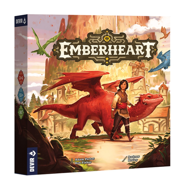Emberheart - Preordine uscita prevista Metà Ottobre 2026