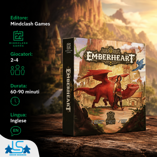Emberheart - Inglese