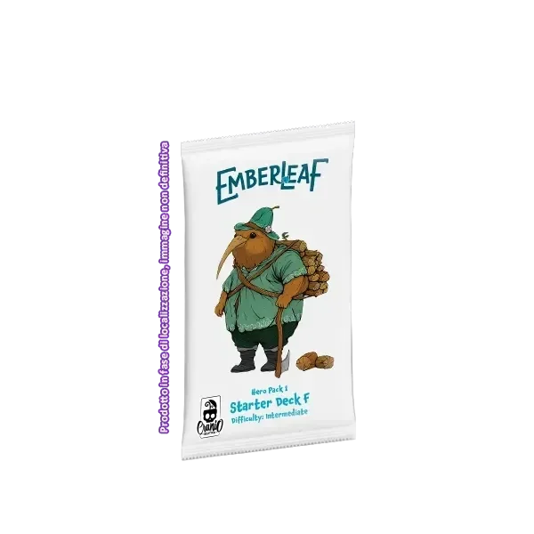 Emberleaf - Pack Eroe 1: Mazzo Iniziale F - Preordine uscita prevista Dicembre 2026