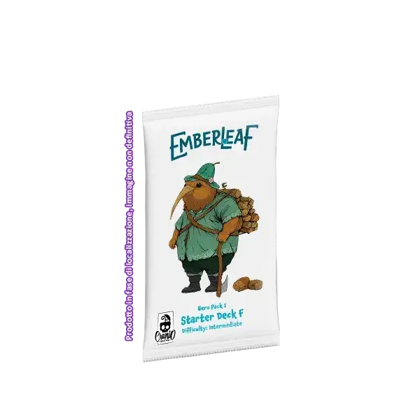 Emberleaf - Pack Eroe 1: Mazzo Iniziale F - Preordine uscita prevista Dicembre 2026