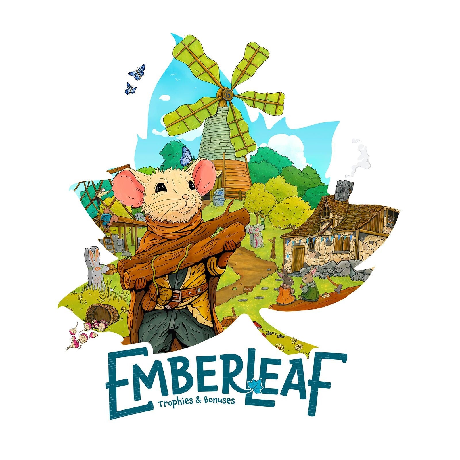 Emberleaf Trophies & Bonuses  - Inglese
