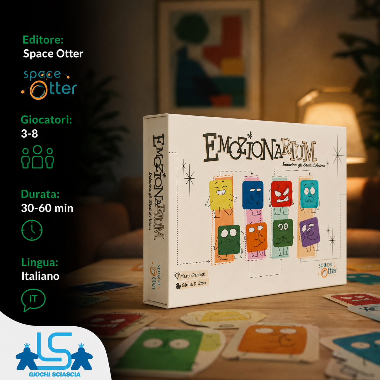 Emozionarium + promo omaggio - Preordine Arrivo previsto 30 Giugno 2026