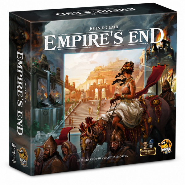 Empire's End