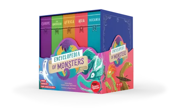 Encyclopedia of Monsters - Inglese - Preordine uscita prevista Fine 2026
