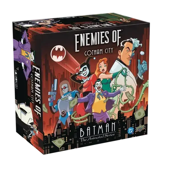 Enemies of Gotham City - Inglese