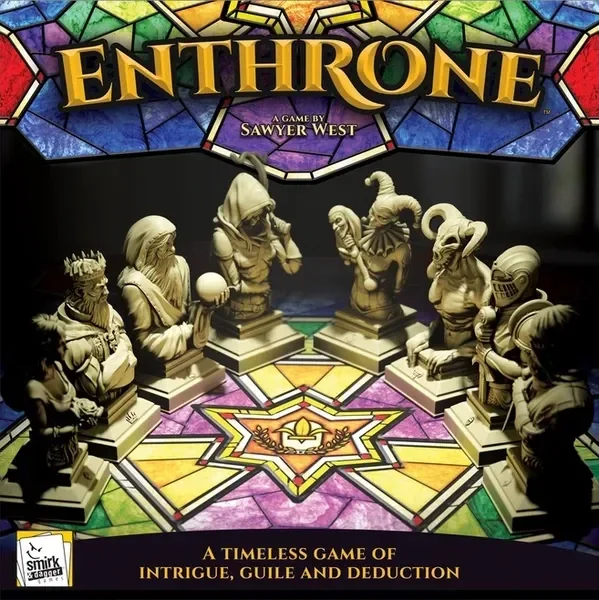 Enthrone - Inglese