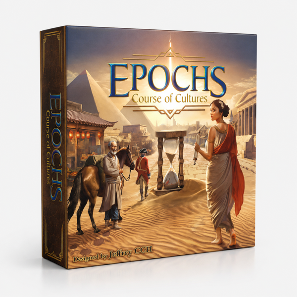 Epochs - Course of Cultures - Inglese - Preordine Arrivo Previsto 13 Luglio 2026