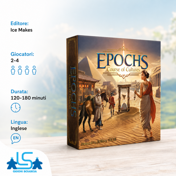 Epochs - Course of Cultures - Inglese