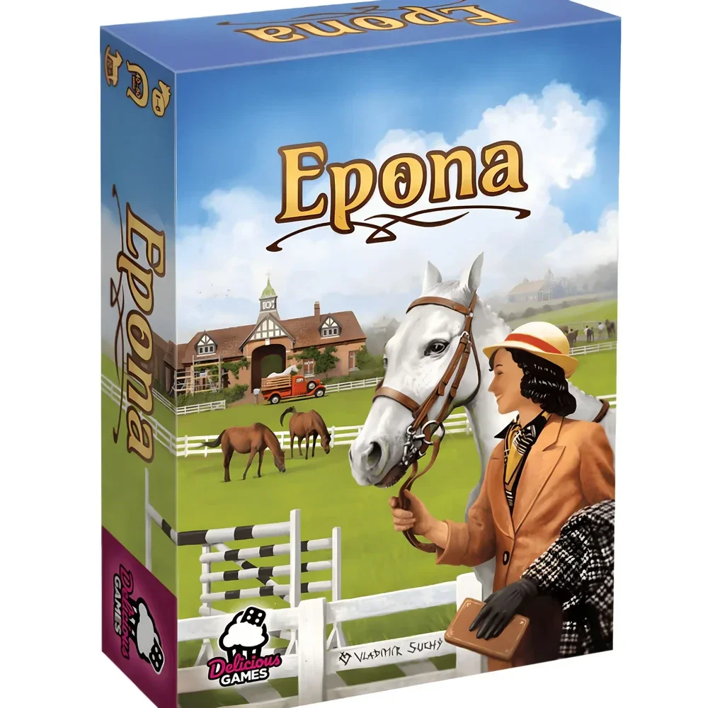 Epona - Inglese