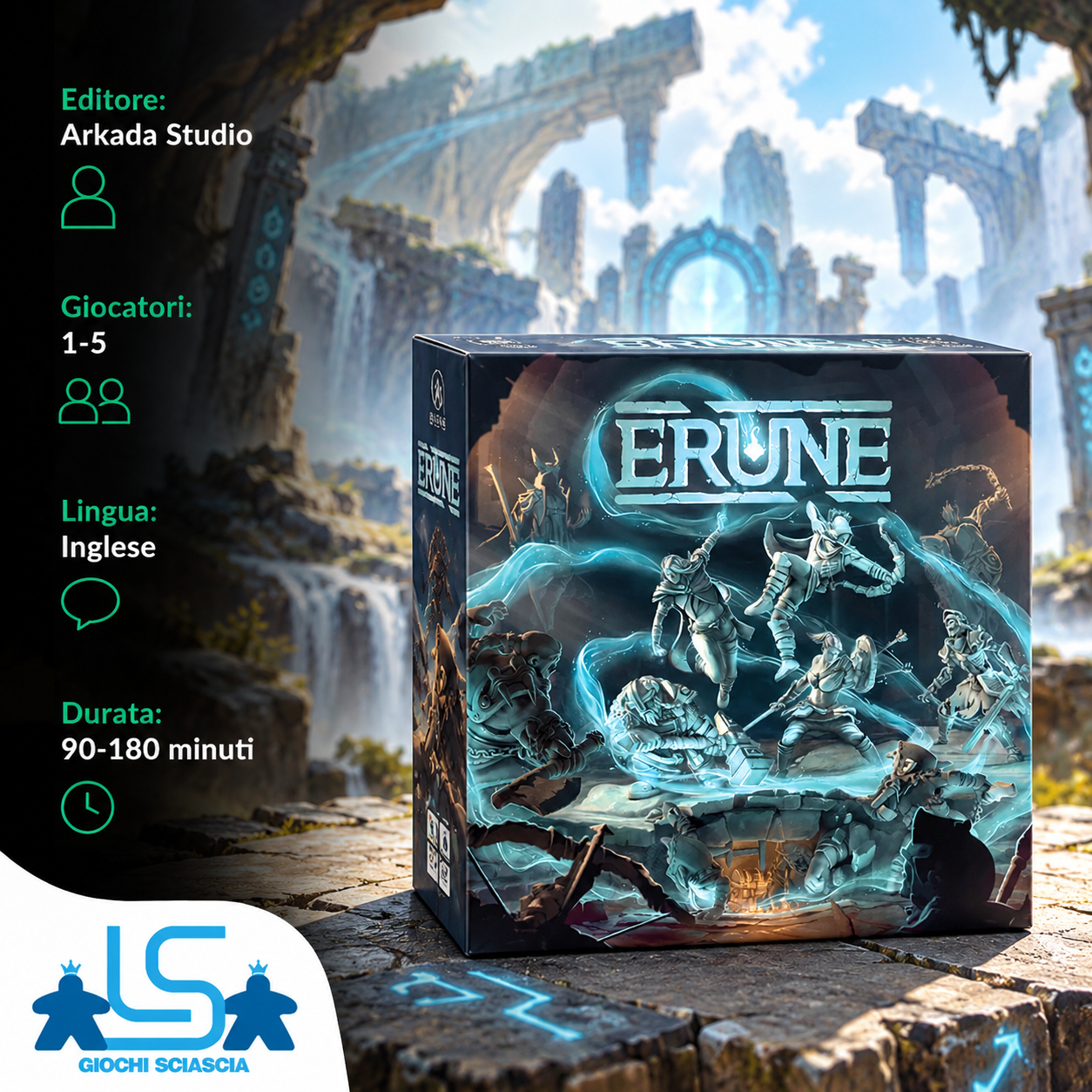 Erune - Ultime Adventure  - Inglese