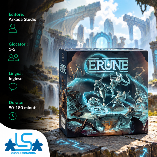 Erune - Ultime Adventure  - Inglese