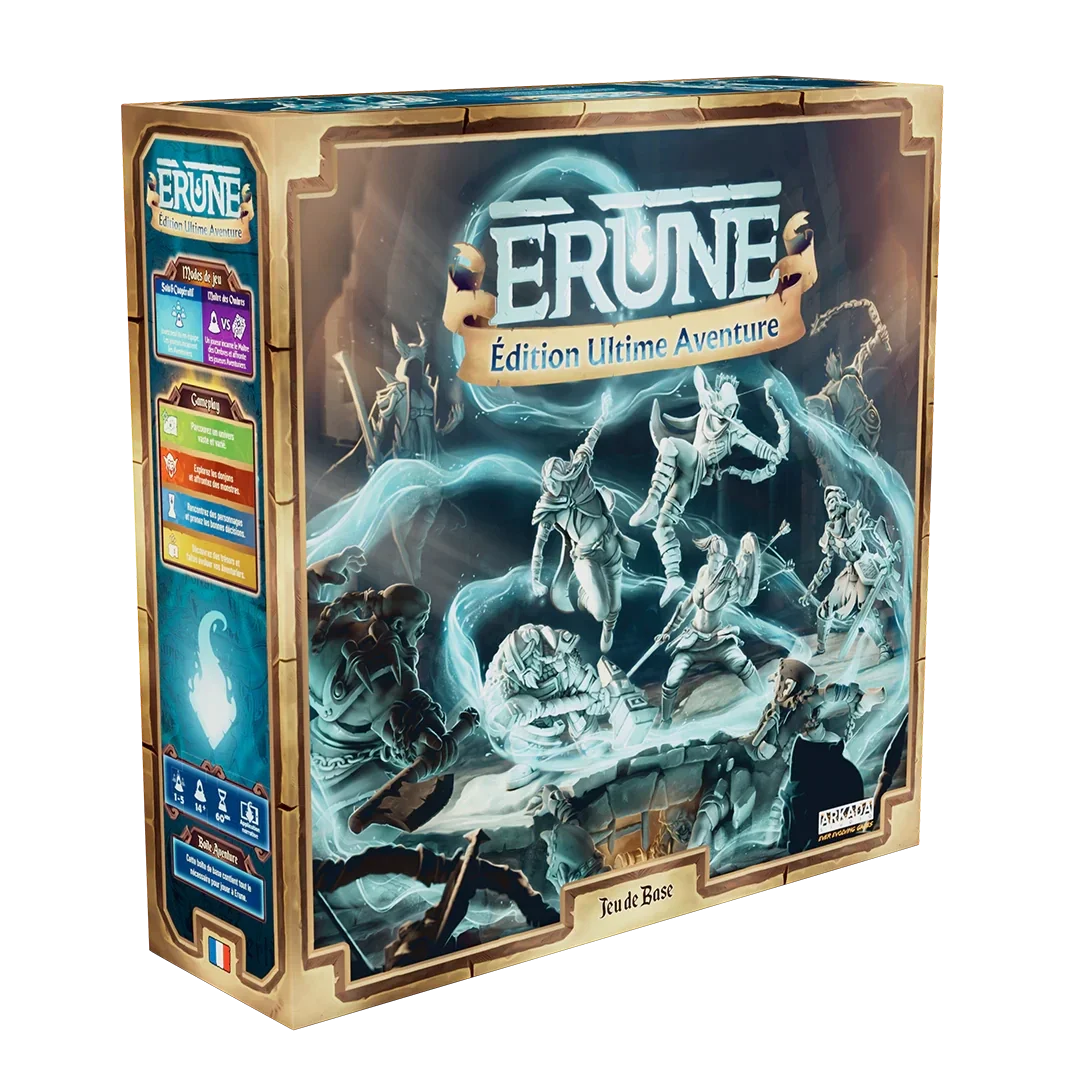 Erune - Ultime Adventure  - Inglese - Preordine Arrivo previsto 25 Luglio 2026