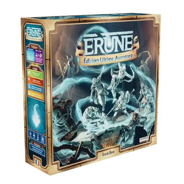Erune - Ultime Adventure  - Inglese - Preordine Arrivo previsto 25 Luglio 2026
