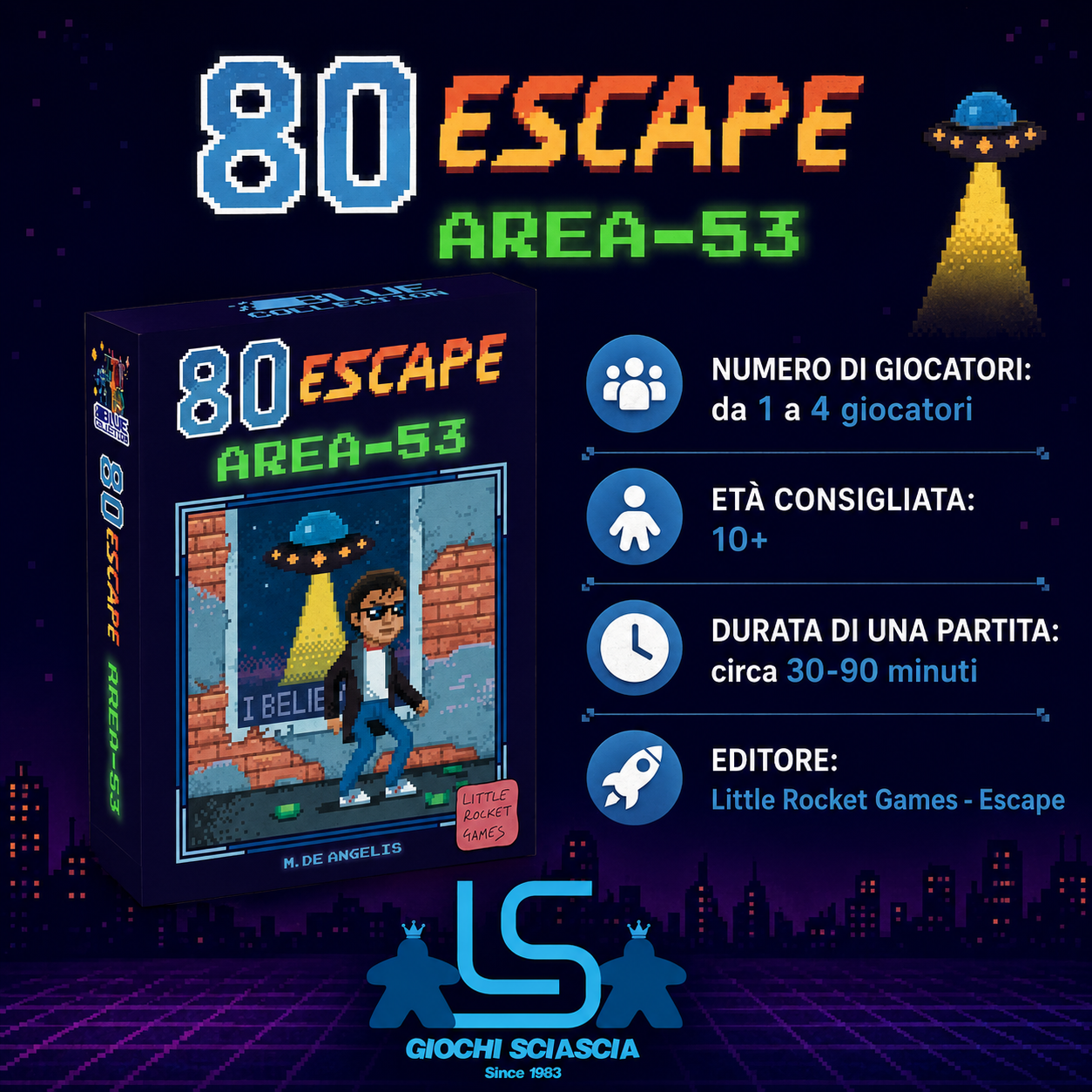 80 Escape - Area 53