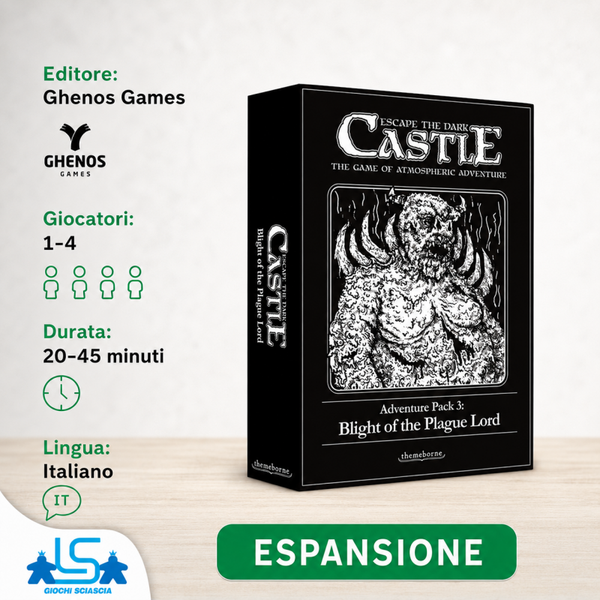 Escape the Dark Castle - 3 - Blight of the Plague Lord