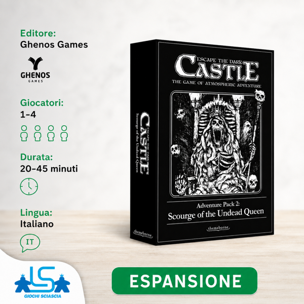 Escape the Dark Castle - 2 - Scourge of the Undead Queen