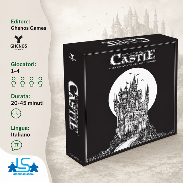 Escape the Dark Castle