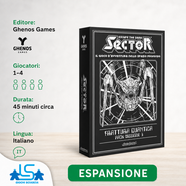 Escape the Dark Sector - Frattura quantica