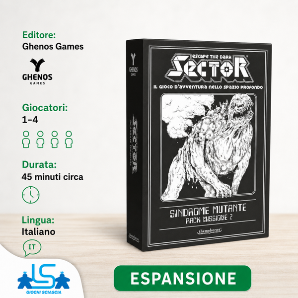 Escape the Dark Sector - Sindrome Mutante