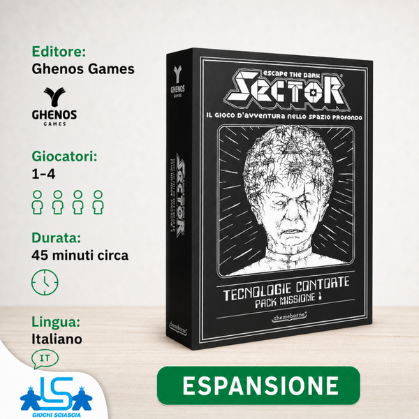 Escape the Dark Sector - Tecnologie contorte