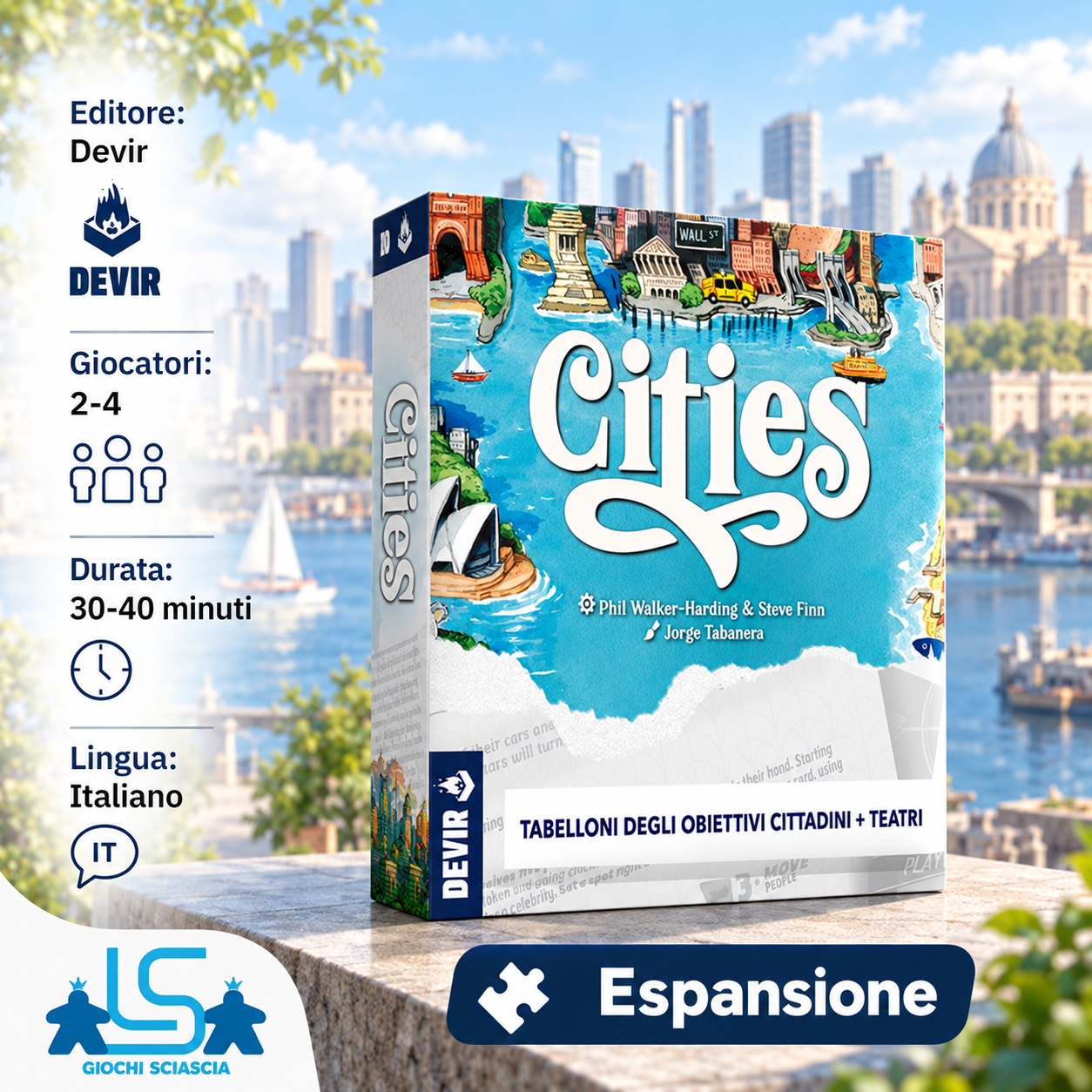 Cities Espansione - Edizione italiana