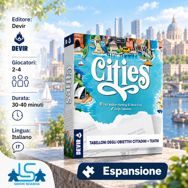 Cities Espansione - Edizione italiana