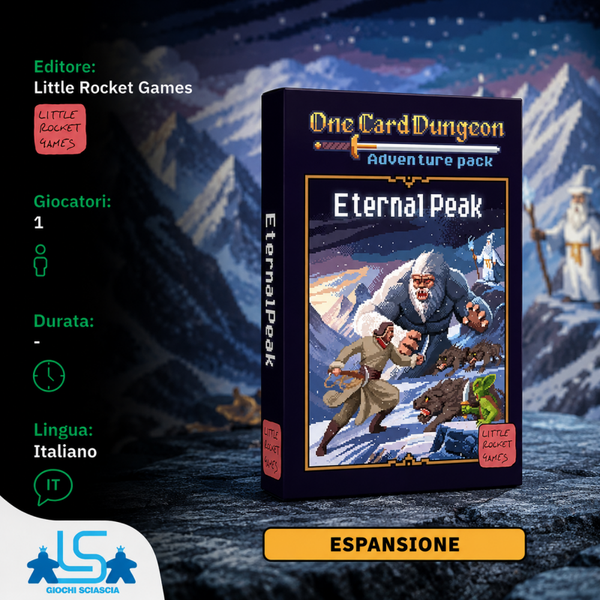 One Card Dungeon - Eternal Peak