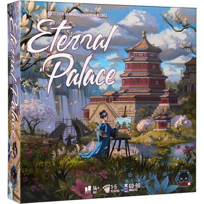 Eternal Palace - Inglese