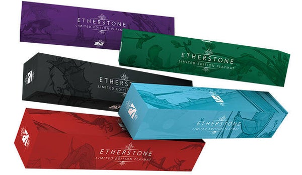 Etherstone Playmat - Esclusiva Kickstarter