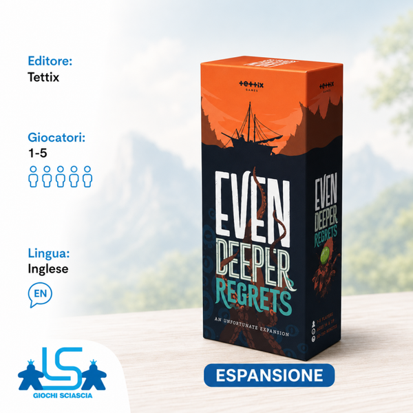Deep Regrets - Espansione - Even Deeper Regrets - Inglese