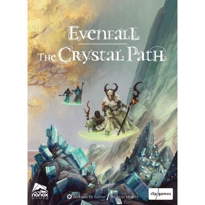 Evenfall - The Crystal Path - Inglese