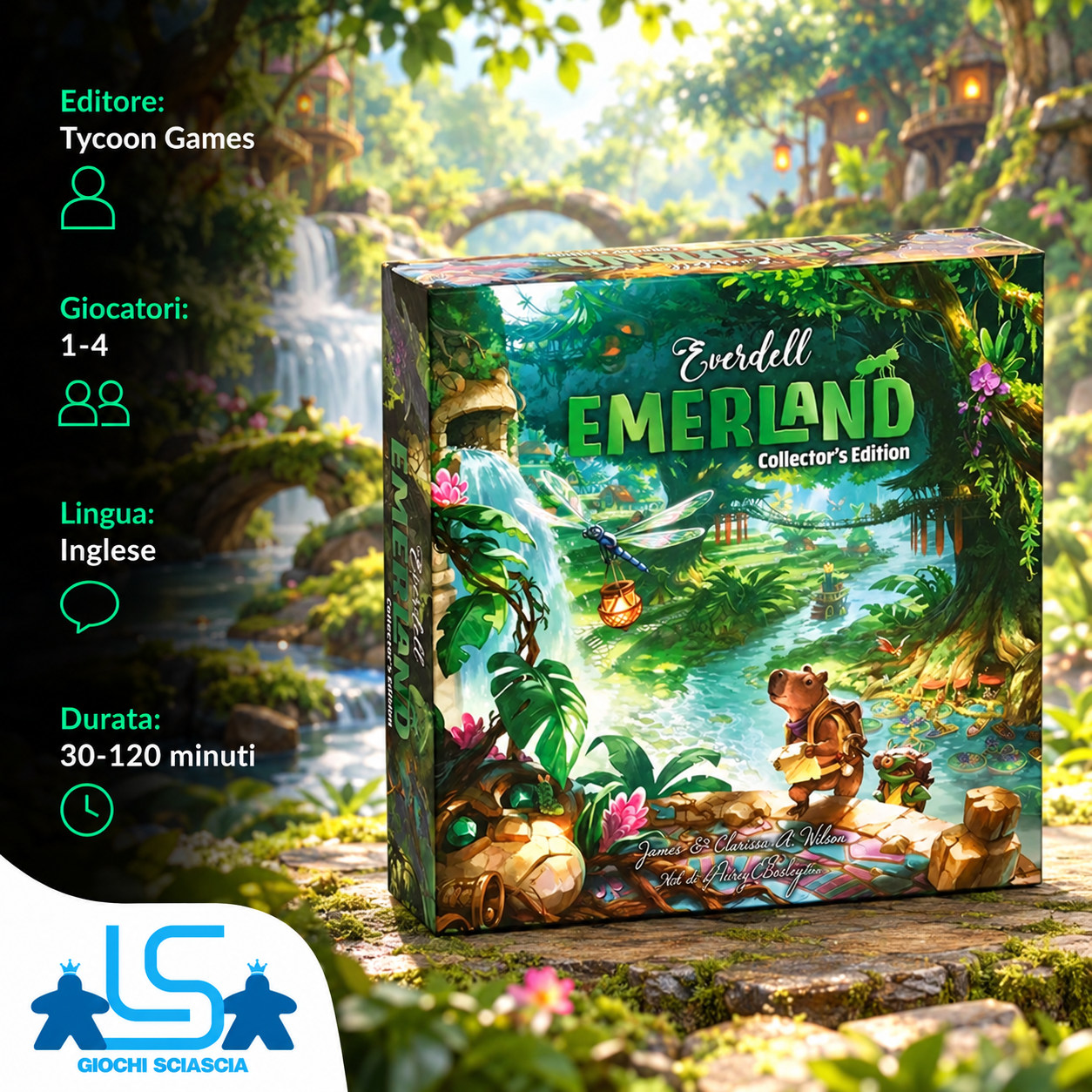 Everdell Emerland - Collector Edition - Inglese