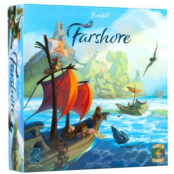 Everdell Farshore Inglese