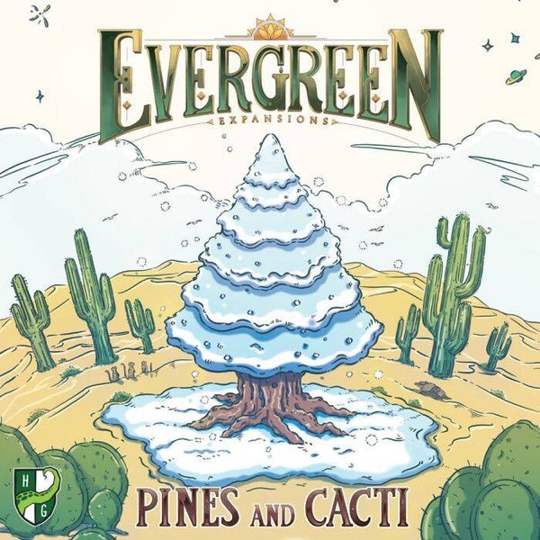 Evergreen - Pines and Cacti - Espansione