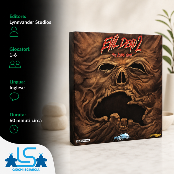 Evil Dead 2 Deluxe - Inglese