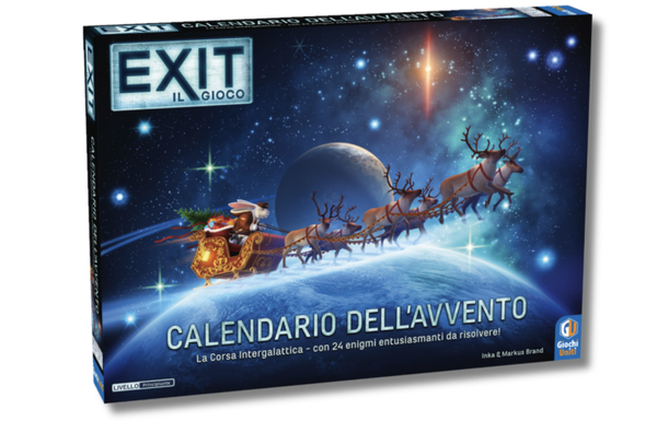 Exit - Il calendario dell'avvento - Edizione Italiana - Preordine Arrivo previsto Ottobre 2026