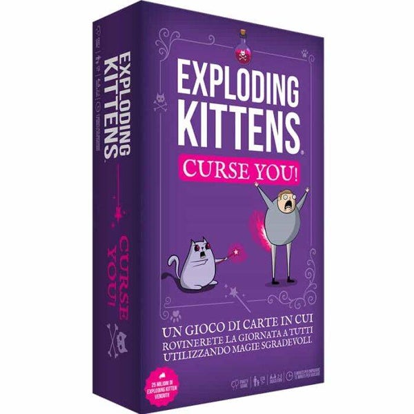 Exploding Kittens - Curse You!