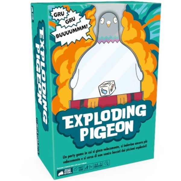 Exploding Pigeon